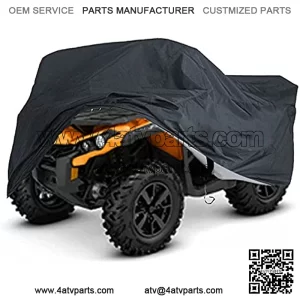 XXXL Waterproof ATV Cover Universal Replacement for Can-Am Outlander 450 570 650 850 1000R