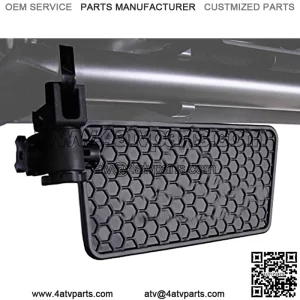 ATV Tek UTVSV1 Adjustable Multi-Directional Sun Blocking Clear View UTV Sun Visor