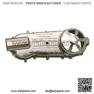 CVT Cover, SSP-G Chrome for 125cc - 150cc GY6 Scooters, ATVs, Go Karts