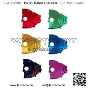 Gearbox Cover, TFC for 125cc - 150cc GY6 Scooters, ATVs, Go Karts