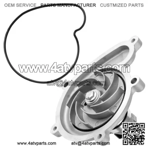 Water Pump Housing Cover W/Gasket For Polaris RZR XP 1000/ RZR XP 4 1000 2014-15
