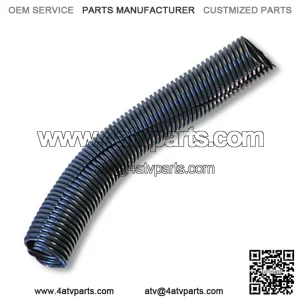 AXLE GUARD, 1-1/4?? SPLIT FLEXIBLE PLASTIC (PER FOOT)