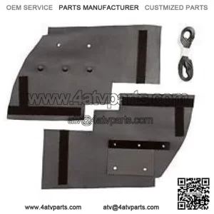 2009-2023 KAWASAKI MULE 4010 TRANS 4X4 TRANS 4X4 DIESEL DRAFT BARRIER KAF40-021