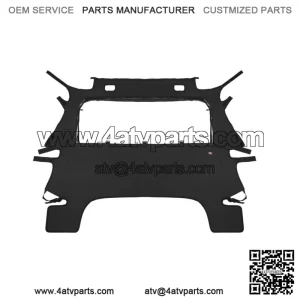 UTV Rear Panel Window for Honda Pioneer 700 2P /4P 2014-2023 Fabric Mid
