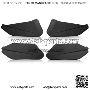 For 2017-2023 Can Am Maverick X3 Max Front & Rear Lower Door Panels Inserts Kit