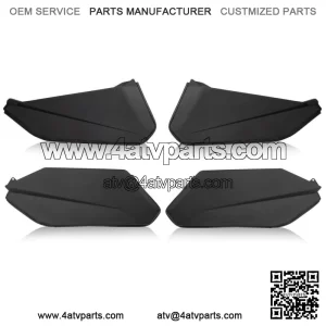 Front & Rear Lower Door Panels Inserts Kit For 2017-2023 Can Am Maverick X3 Max