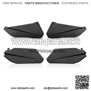 Half Lower Door Panels For Can Am Maverick X3 Max RS DS 2017-2022 2023 4 Doors