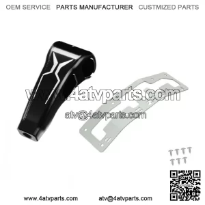 Billet Gear Grip Shift Knob Handle & Shift Gate For Can-Am Maverick X3 2017-2023