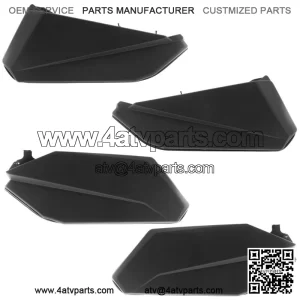 Lower Door Panels Inserts    for Can Am Maverick X3 MAX  (Front & Rear) (Black)