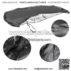 UTV For Can Am Maverick X3 RS 15-21 Cover Storage Waterproof w/ Relective Strip