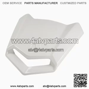 Can-Am 705010277 OEM White Facia Cover 2017-2018 Maverick MAX X3 Turbo R STD DPS