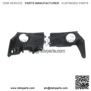 6.5" Dash Speaker Stereo Panel Mount Pods Audio For Can Am Maverick X3 17-2023