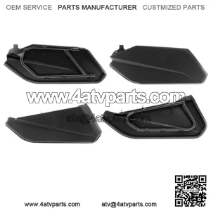 Front + Rear Lower Door Panels Inserts for 17-23 Can-Am Maverick X3 #715003751