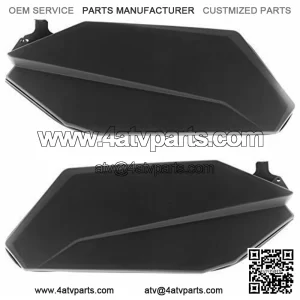 X3 Rear Lower Door Panels Inserts For 2017 2018 2019 2020 2021 Can Am Maverick