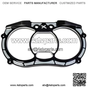 Dash Bezels Black #CA-BEZ-X3-BLK Can-Am