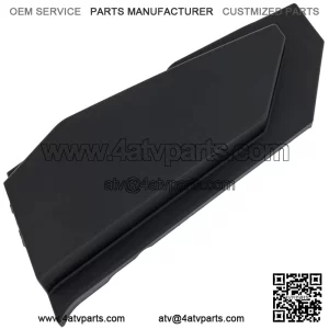 Polaris 5454756-070 COVER-ROPS PILLAR RH BLK Part Ranger 1000 XP