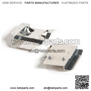 Yamaha YFZ450 YFZ 450 ATV Swing Arm Skid Plate Fits 2006 - 2009  - -  SP206B