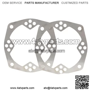 For Yamaha Banshee Raptor 250 350 660 700 YFZ450R Rock Brake Rotor Disc Guard
