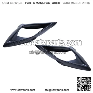 NEW 2006 - 2012 YAMAHA RAPTOR 700 700R YFM YFM700 OEM HEADLIGHT COVERS PAIR SET