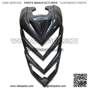 2006-2012 Yamaha Raptor 700 OEM GRILL NOSE CONE HOOD BLACK Fender