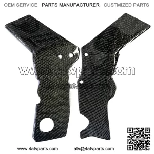 Real Carbon Fiber Yamaha Raptor 700 700R YFM Frame Cover Guard Protector 06-2025