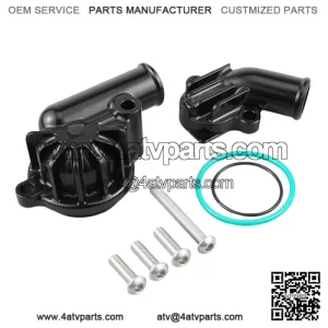 For Yamaha Raptor 700 YFM700R Inlet + Outlet Water Pump Cover Guard 2006-2024