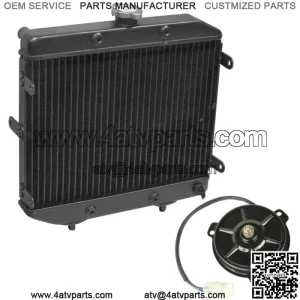Cooling Fan Motor For Honda TRX500FA Foreman Rubicon 500 4X4 2008-2014