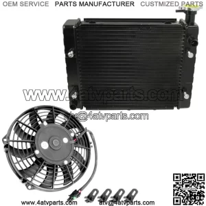 Cooling Fan Motor For Can-Am Outlander 650/ Max 650 4X4 Std Xt 2006-08