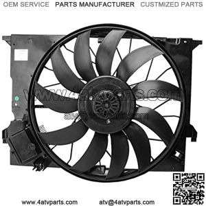 2115001893 850W Radiator Cooling Fan Assembly for Mercedes Benz W211 W221 C216