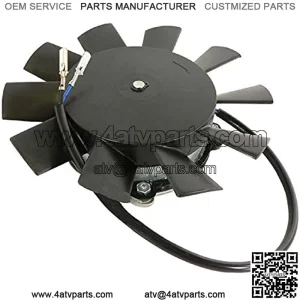 DB Electrical 434-22001 Radiator Cooling Fan Motor Assembly Replacement For Polaris ATV,350L 400L Big Boss Magnum,Scrambler 500, Sportsman 500 1996 1997 1998 1999,4170009, 4170011, 4170013, 99-2126