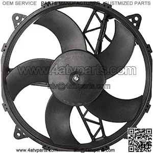 DB Electrical 434-22003 Radiator Cooling Fan Motor For Sportsman 600 Polaris 03 04 2003 2004,Twin 04 05 2005,Sportsman 700 Efi Twin 2002-2006,800 Efi 2007-2013 X2,Ranger 800 Efi 2008-2012 Rzr Rzrs