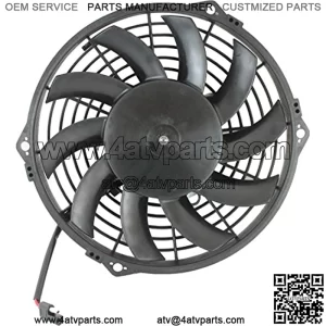DB Electrical 434-22009 Fan Motor Assy Replacement For Polaris 500 PPS ATV 2002-2004, Scrambler 2001-2002,Sportsman 2001-2004, Trail Blazer 2003, Xpedition 2000-2002 70-1030 2410123 463752 Superseded by 434-22009