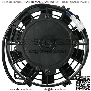 DB Electrical 434-58000 New Radiator Cooling Fan Motor Assembly Compatible with/Replacement For: Yamaha Big Bear 400 Yfm40 Yrm40F 495839 49-5839 5FU-E2405-00-00 434-58000 70-1011