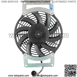 DB Electrical 434-58008 New Radiator Cooling Fan Motor For Kawasaki Kvf750 Brute Force Atv 2012 2013 2014 12 13 14 70-1016 59502-0554 463751