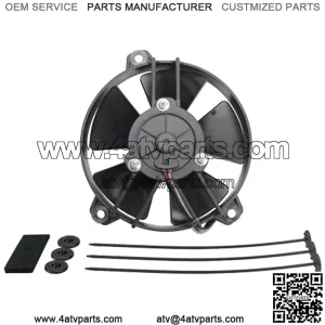 Derale 16105 5" Diameter H.O. Extreme Electric Fan