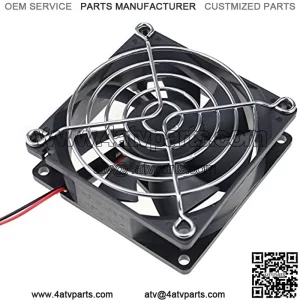 80mm x 80mm x 25mm 12V Brushless DC Cooling Fan