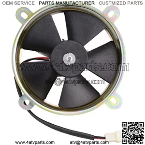 12V Radiator Electric Cooling Fan for 150cc 200cc Quad Dirt Bike ATV Buggy