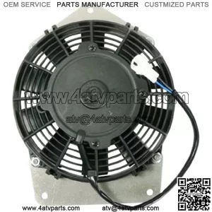 NEW Radiator Cooling Fan for YAMAHA Kodiak YFM400 YFM 400 401cc ATV Quad
