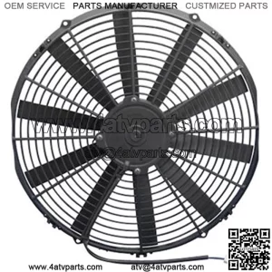 30100400 16" Straight Blade Low Profile Fan