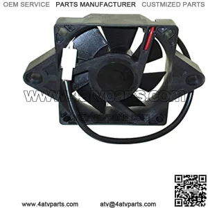 12V Electric Radiator Cooling Fan For Chinese 200cc 250cc Quad ATV Go Kart Cart Buggy