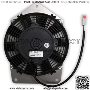 Universal Parts Z5008 Cooling Fan for Kawasaki KVF650 Brute Force/Prairie KVF700