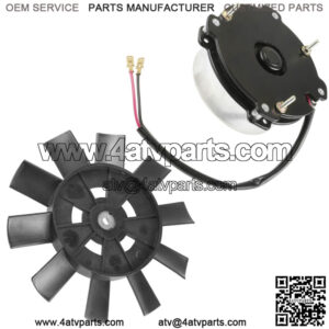 Radiator Cooling Fan Motor for Polaris Sportsman 500 400L 1993 1994 1995 - 1999
