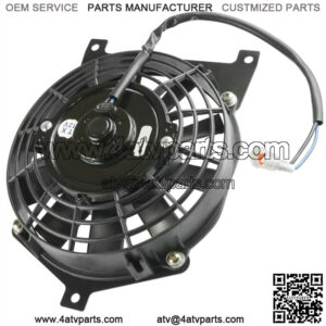 Radiator Cooling Fan fits Yamaha Grizzly 660 YFM660F 4X4 2002 2003 2004 - 2008
