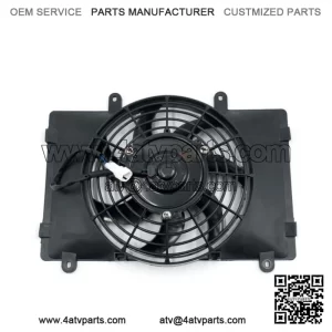 Radiator Cooling Fan Fit For HISUN 400 500 700 ATV Stels YS Coleman Parts