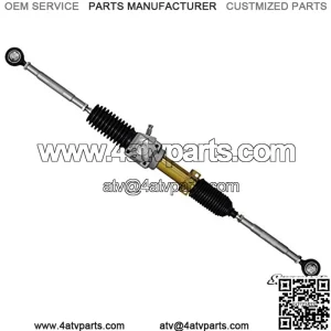 SuperATV RackBoss Heavy Duty Rack and Pinion for 2011-2014 Commander 800/1000 and 2014 Commander Max