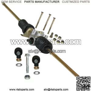 Steering Gear Rack And Pinion W/Tie Rod Ends for Polaris 1823443