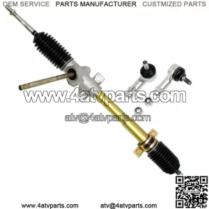 Rack And Pinion W/Tie Rod Ends for John Deere Am136457 Am135627