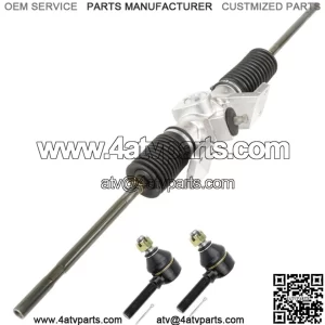 Rack And Pinion W/ Tie Rod Ends For John Deere Am145794 Am138511