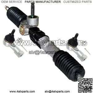 Rack And Pinion W/Tie Rod Ends for Kawasaki Mule 610 4X4 KAF400 2005-2016