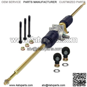 Steering Rack And Pinion W/Tie Rod Ends for Polaris RZR 4 XP 900 2012-2013